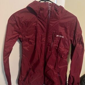 Columbia Women's Jacket - Burgundy